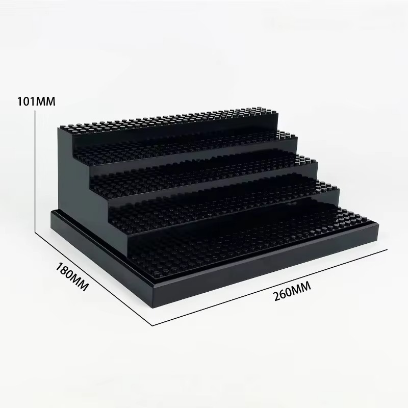 Acrylic mini doll display box, - Lego Building Blocks ulasan dan harga