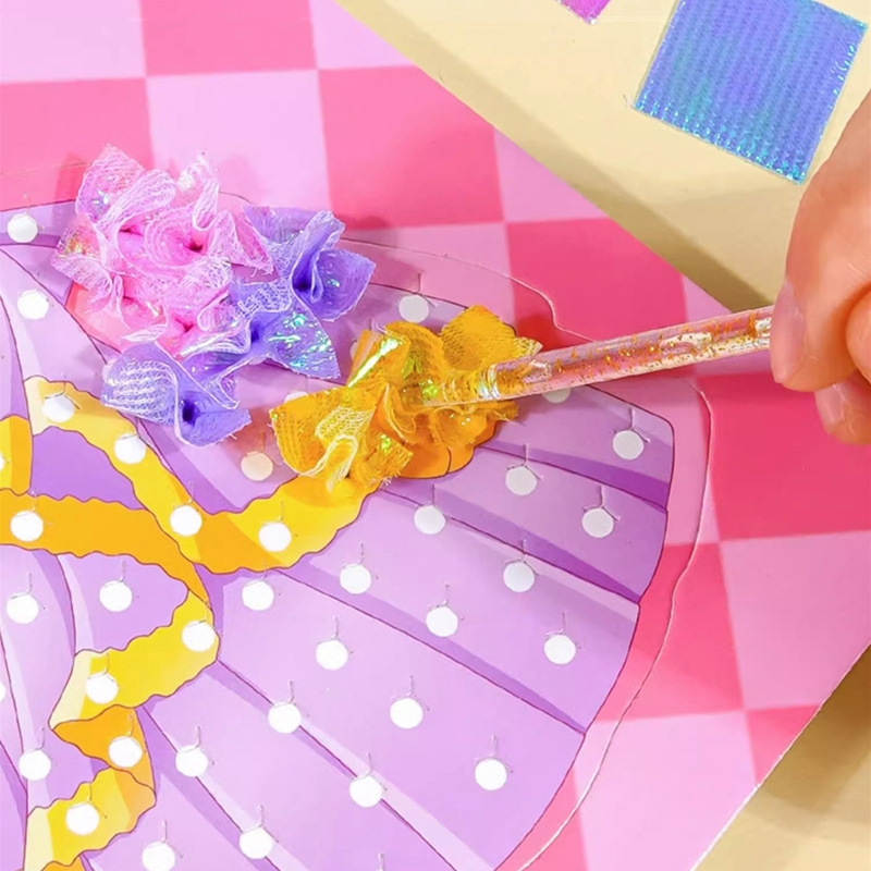 Children's Fabric Art Craze Po - Kids Toys Drawing ulasan dan harga
