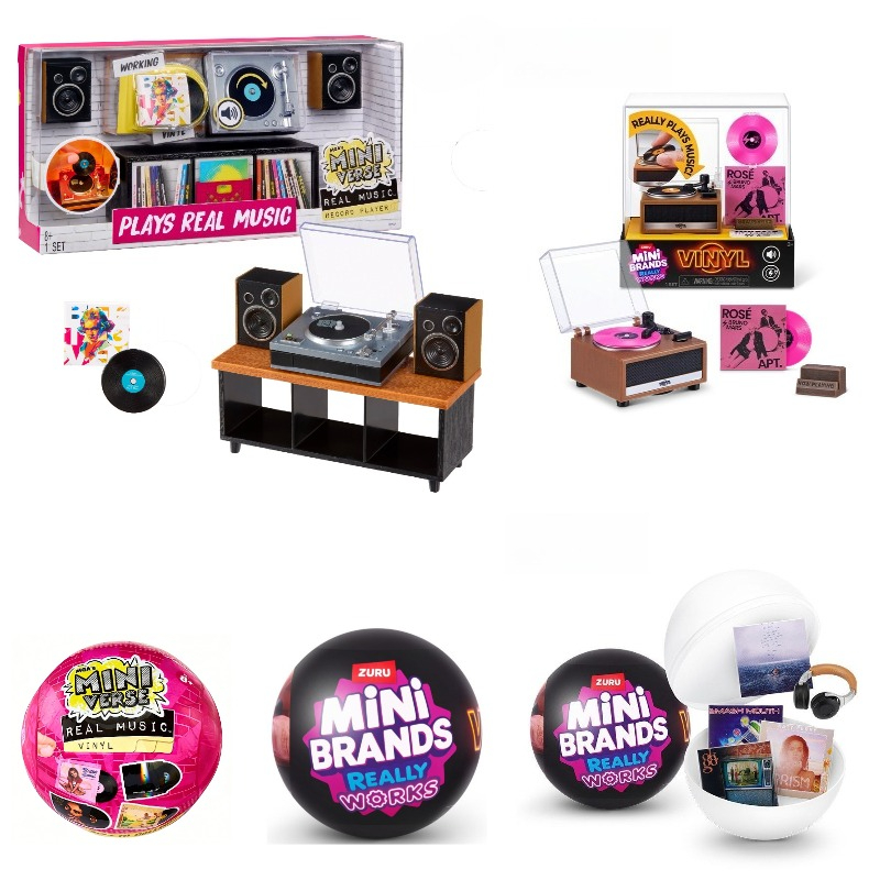 New ZURU MINI BRANDS Mini Viny - Kids Toys Brand ulasan dan harga