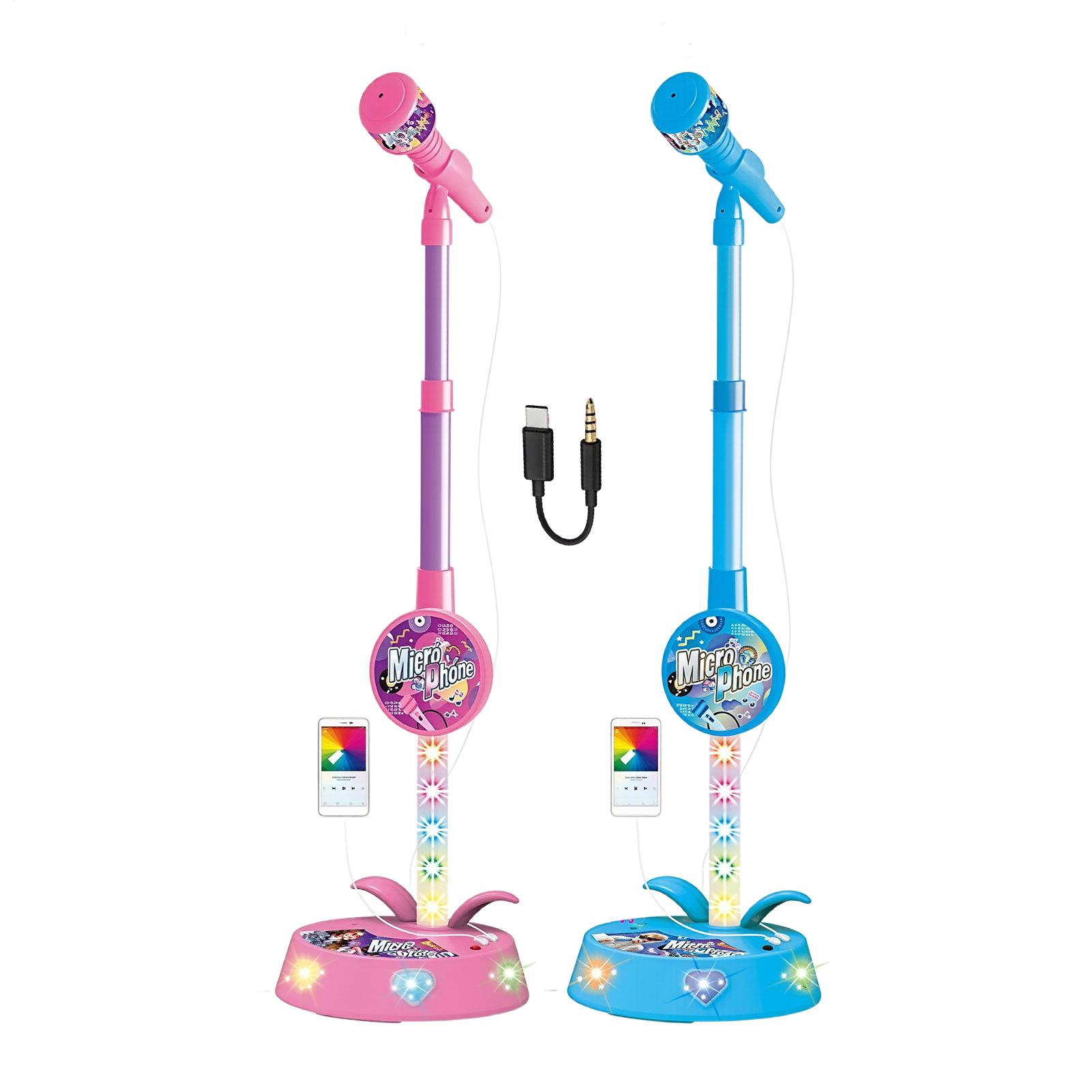 Microphone for Kids with Stand - Kids Toys Kids Toys ulasan dan harga