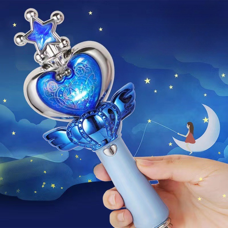 Fairy Magic Wand Glowing Music - Kids Toys 3 Year Old ulasan dan harga