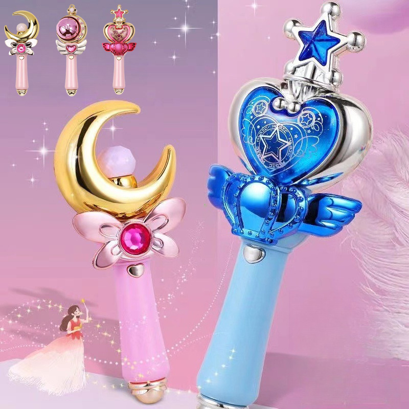 Fairy Magic Wand Glowing Music - Kids Toys 3 Year Old ulasan dan harga