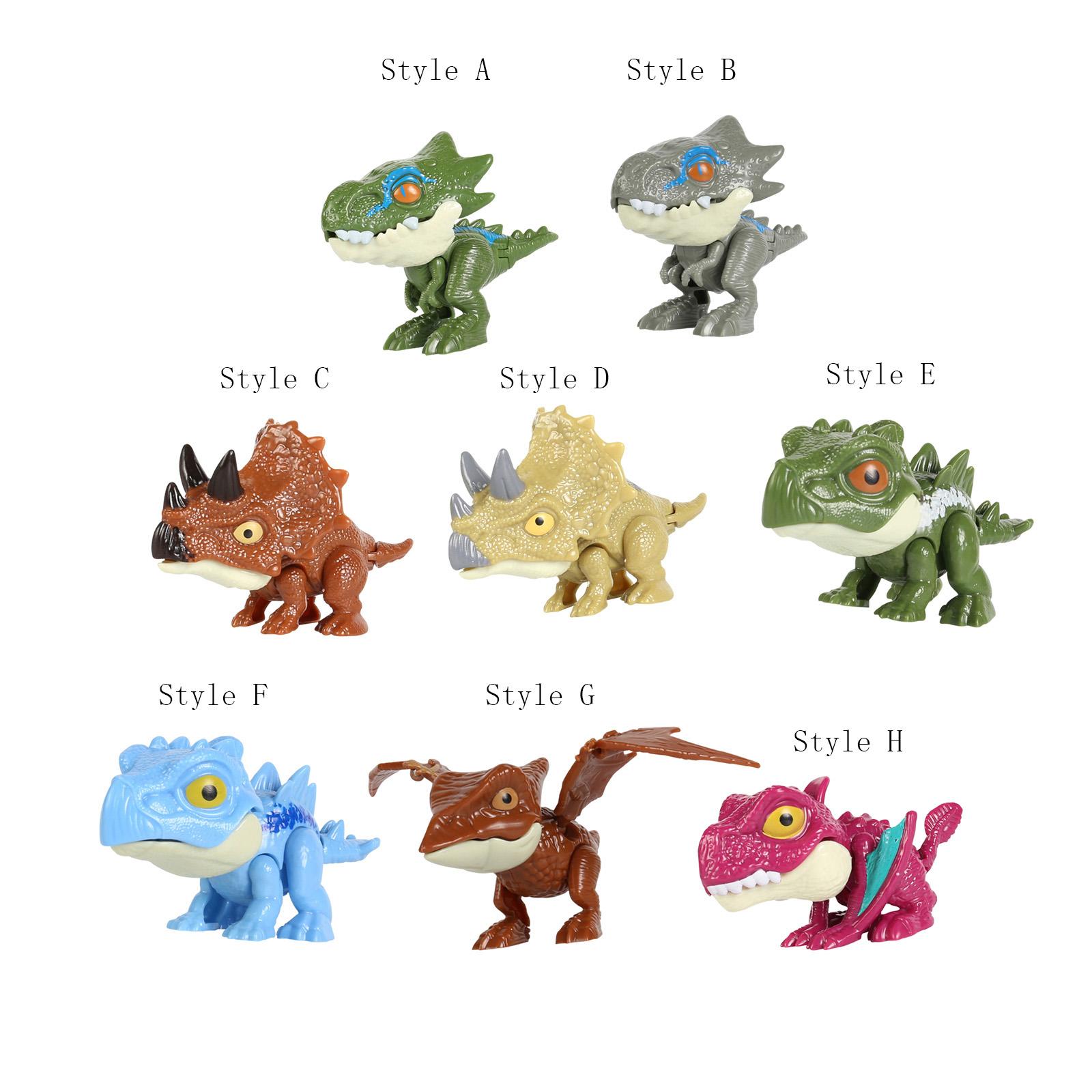 Finger Dinosaur Toy Model Part - Kids Toys 3 Year Old ulasan dan harga