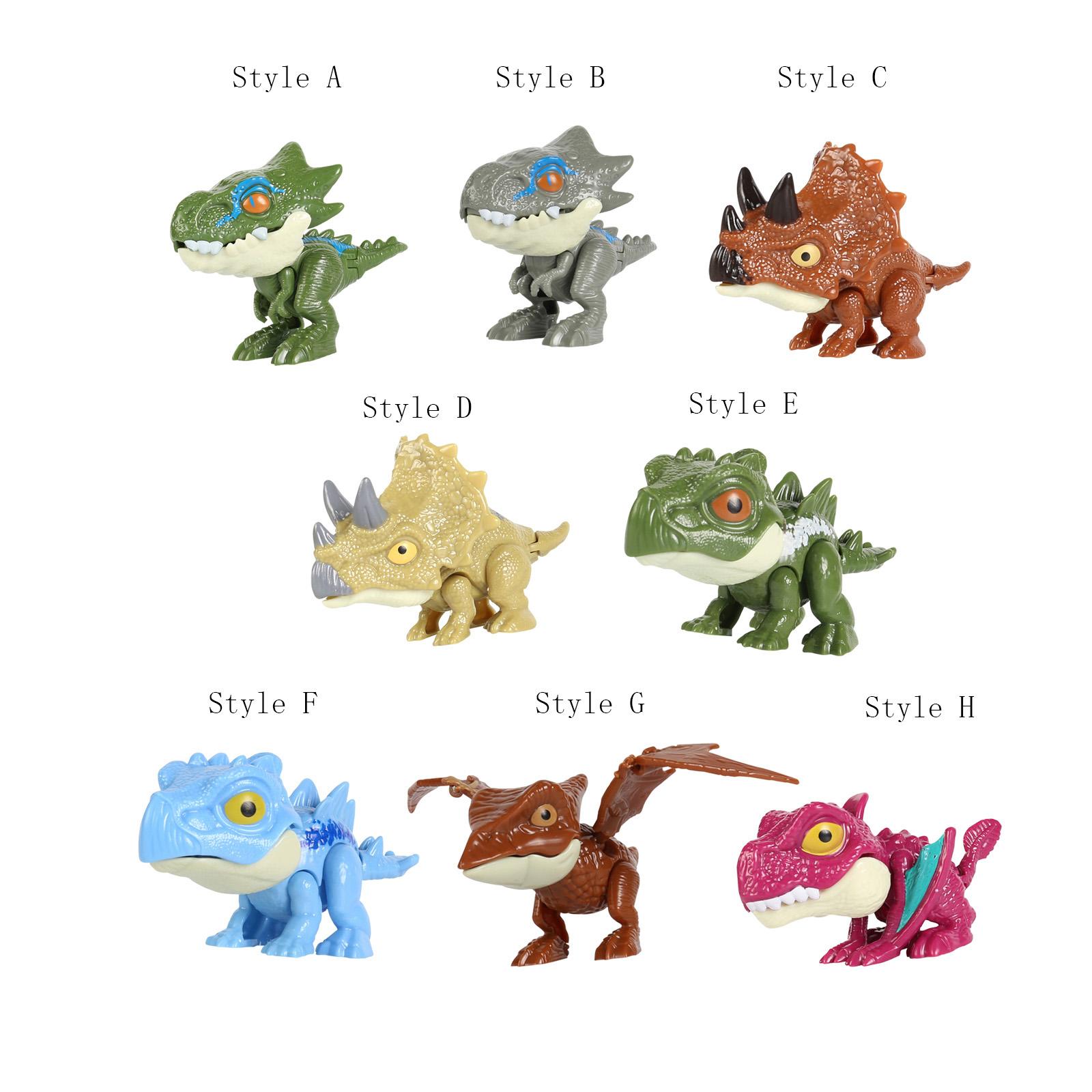 Finger Dinosaur Toy Model Part - Kids Toys 3 Year Old ulasan dan harga