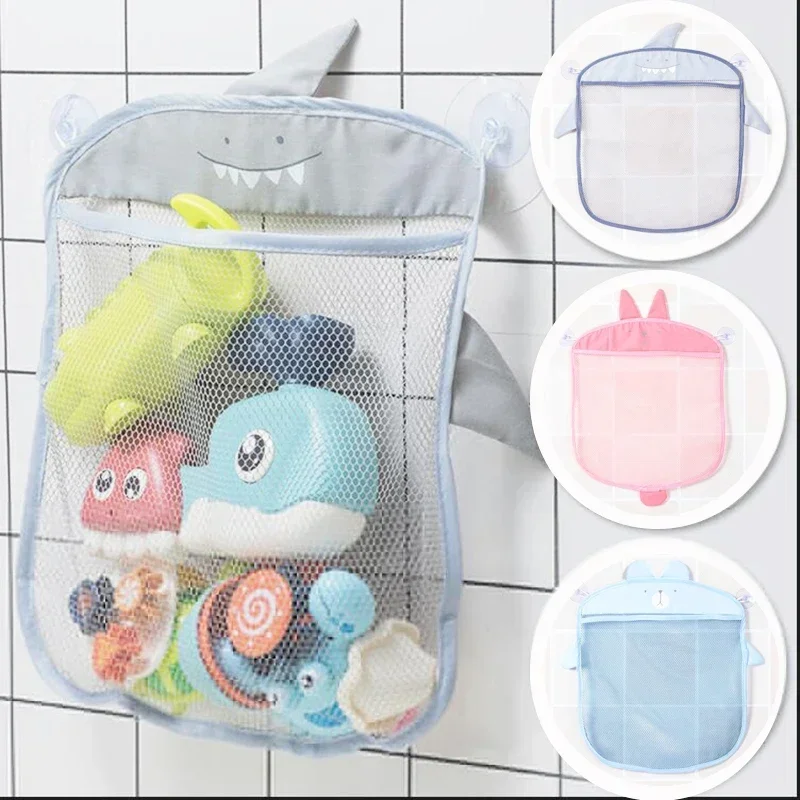 Toys Storage Net Bag Baby Bath - Kids Storage Toys ulasan dan harga