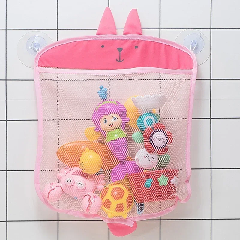 Toys Storage Net Bag Baby Bath - Kids Storage Toys ulasan dan harga