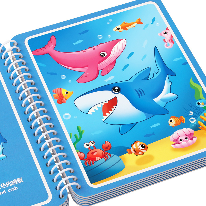 Magic Water Drawing Book for K - Kids Toys Drawing ulasan dan harga